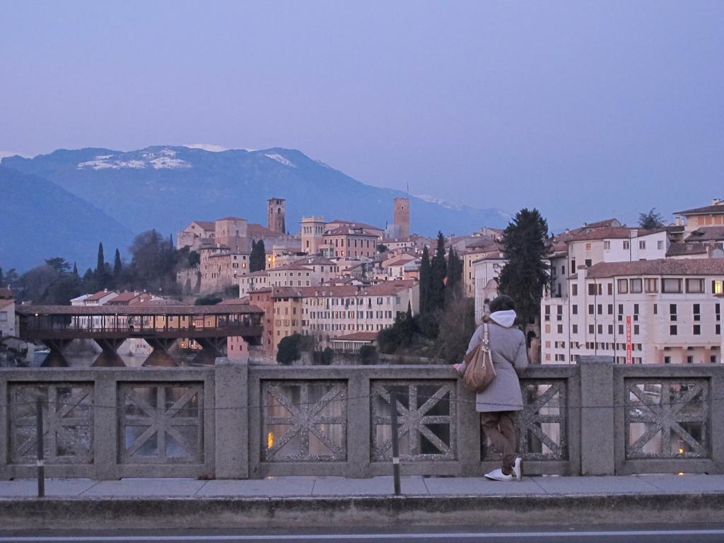 Agriturismo Crocerone Bed & Breakfast Bassano del Grappa Exterior photo